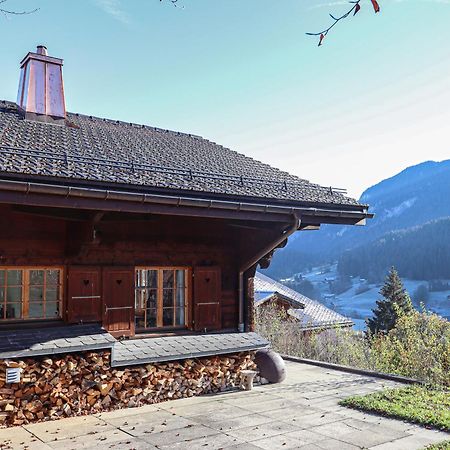 Les Jumelles Villa Gstaad Exterior foto