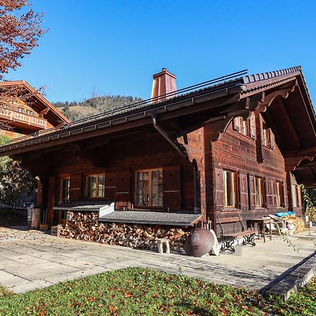 Les Jumelles Villa Gstaad Exterior foto
