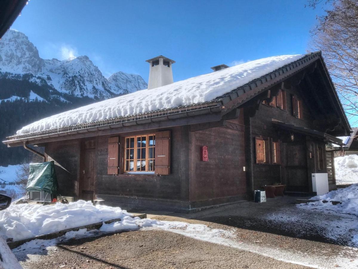 Les Jumelles Villa Gstaad Exterior foto