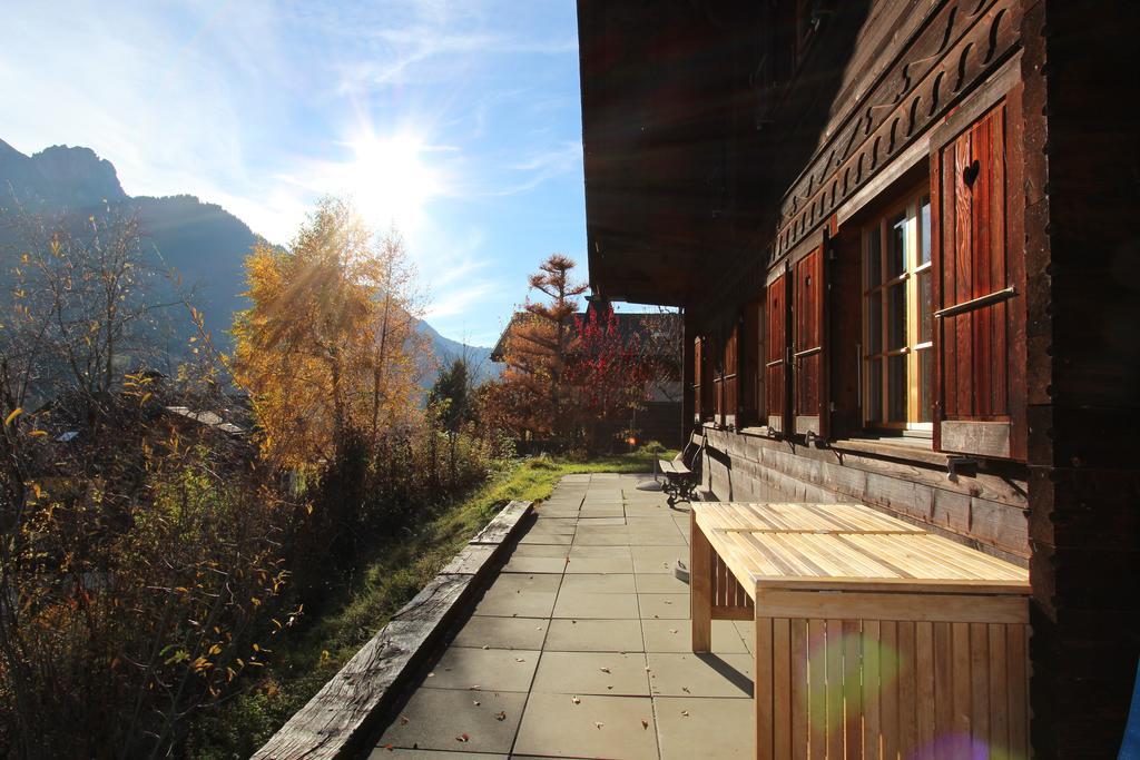 Les Jumelles Villa Gstaad Cameră foto