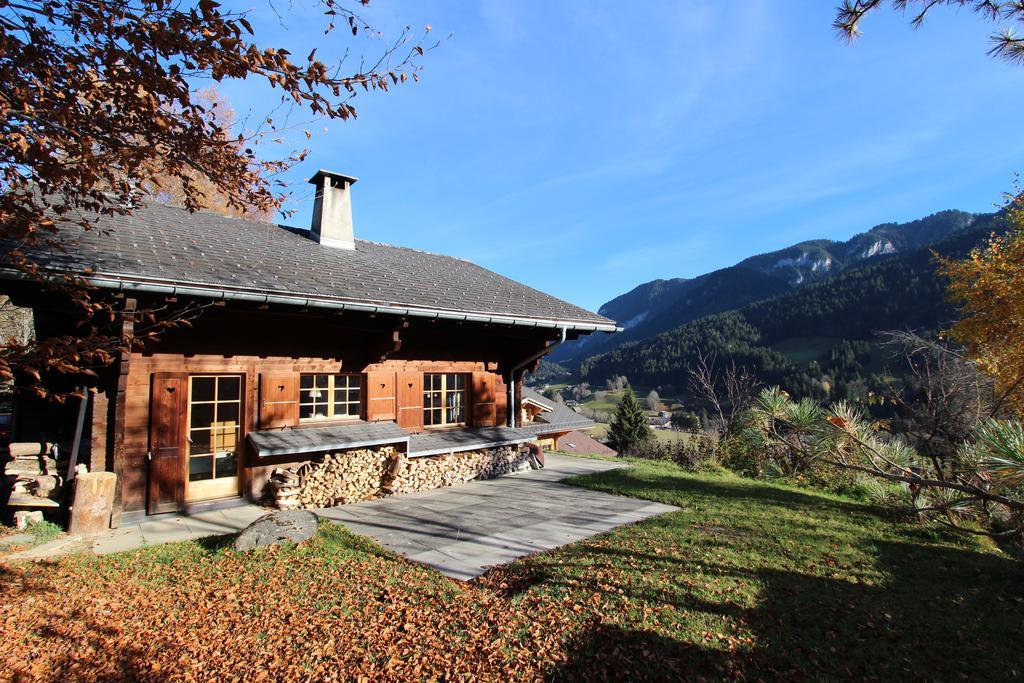 Les Jumelles Villa Gstaad Cameră foto